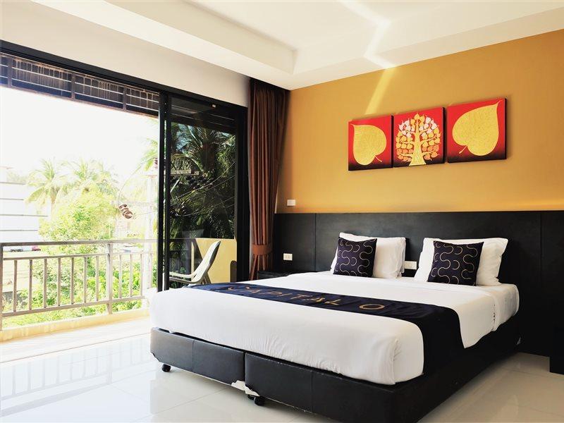 Naiyang Beach Hotel Sha Plus Phuket Extérieur photo